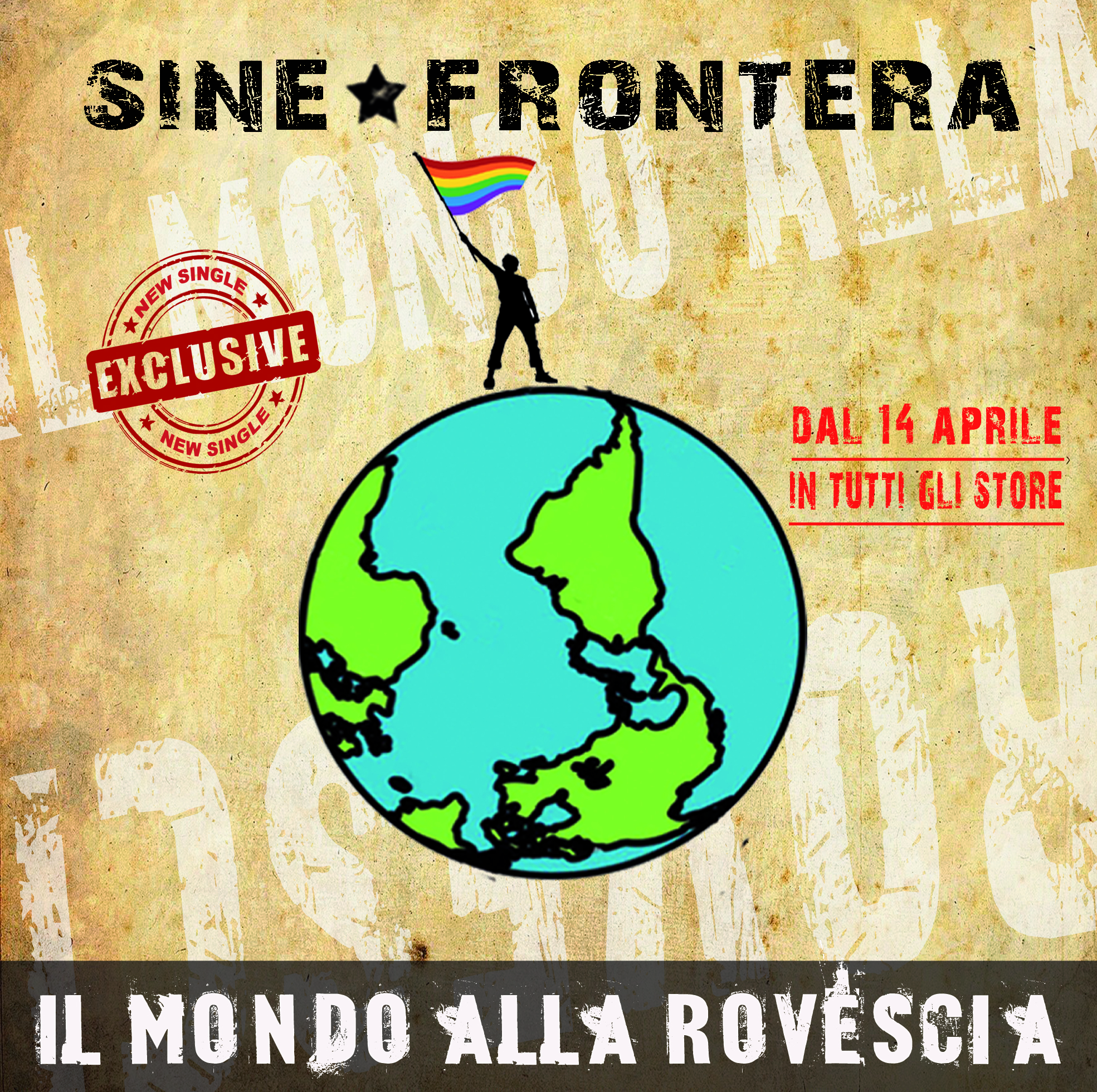 Tornano i Sine Frontera, con il nuovo singolo “Un Mondo Alla Rovescia”
