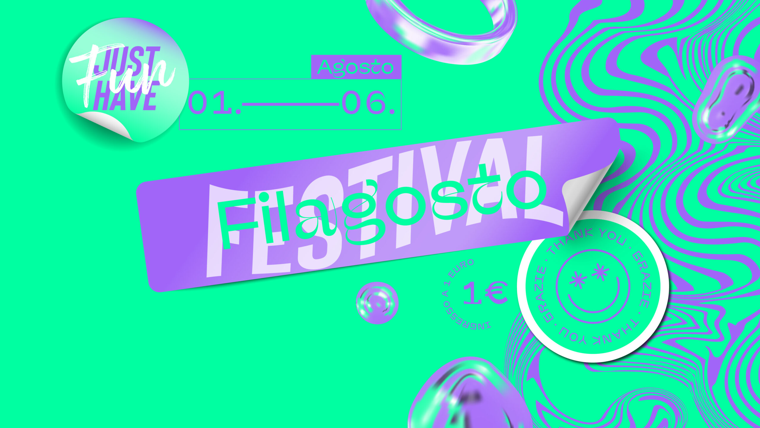 FILAGOSTO FESTIVAL 2023: La 21^ edizione a Filago (Bergamo), dal 1 al 6 agosto