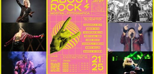 “About Rock”, le fotografie del rock a Teramo dal 21 al 25 aprile