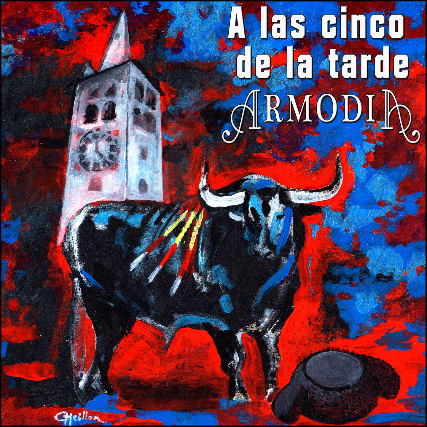 “A Las Cinco De La Tarde”, il nuovo singolo del duo Armodia
