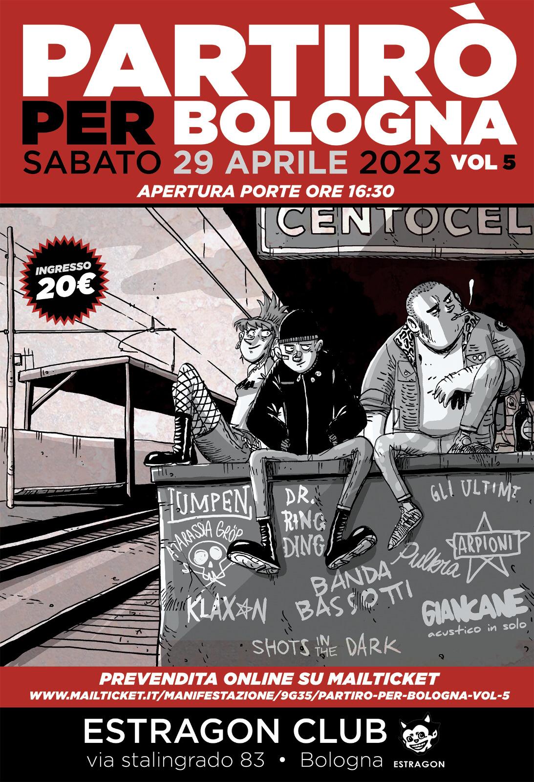 Partirò per Bologna, all’Estragon la quinta edizione del festival punk ska