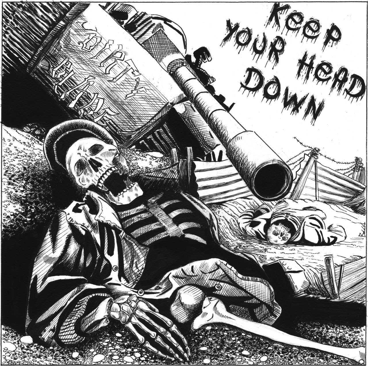 I Dirty Blade pubblicano il nuovo brano “Keep Your Head Down”