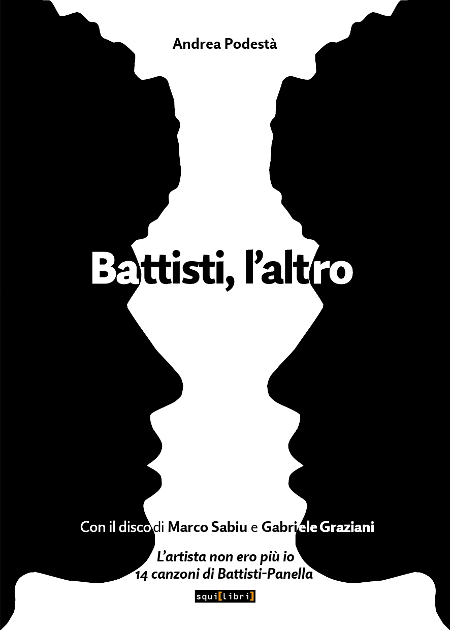 Il libro di Andrea Podestà, Battisti, l’altrocon il CD di Marco Sabiu e Gabriele Graziani