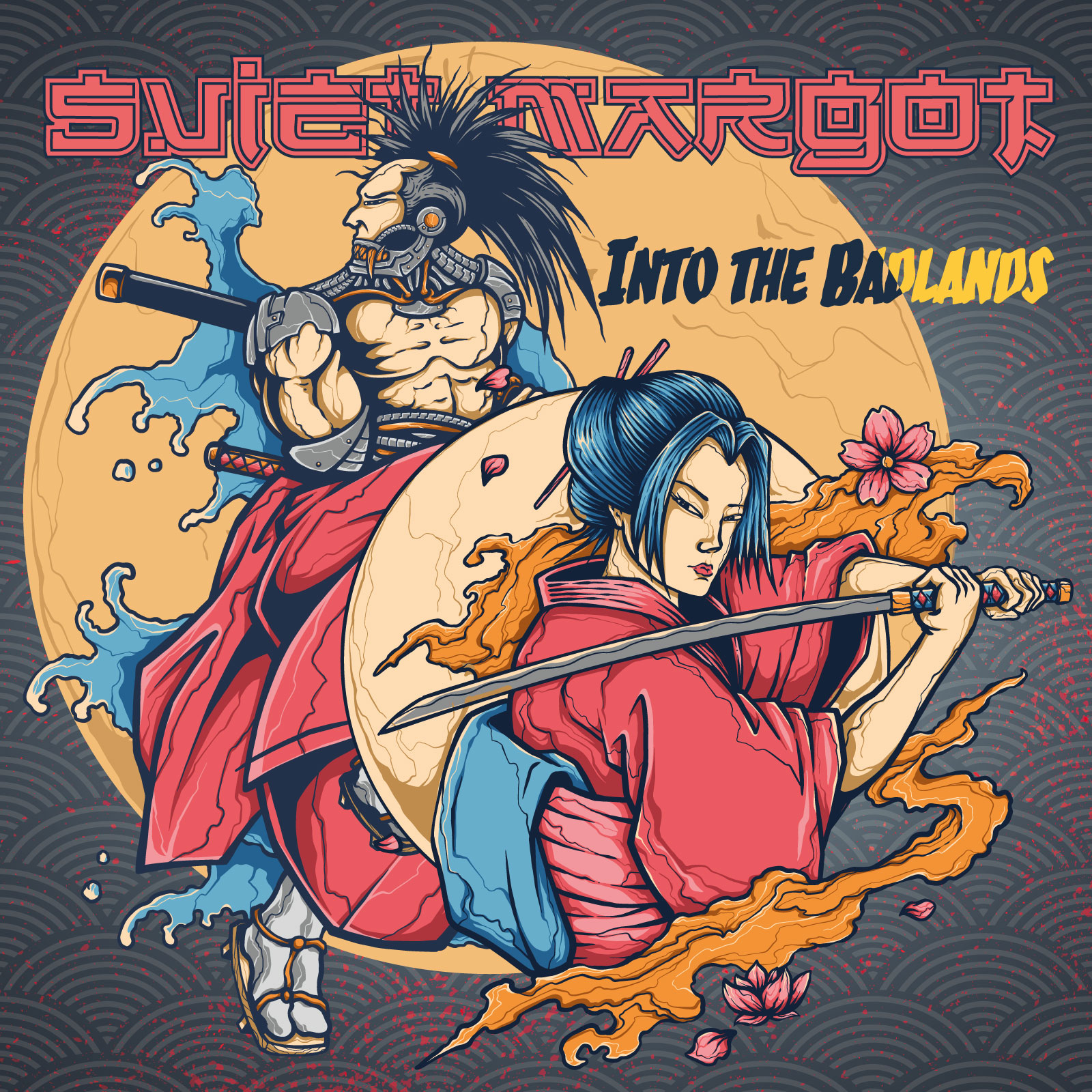 Sviet Margot – “Into The Badlands”