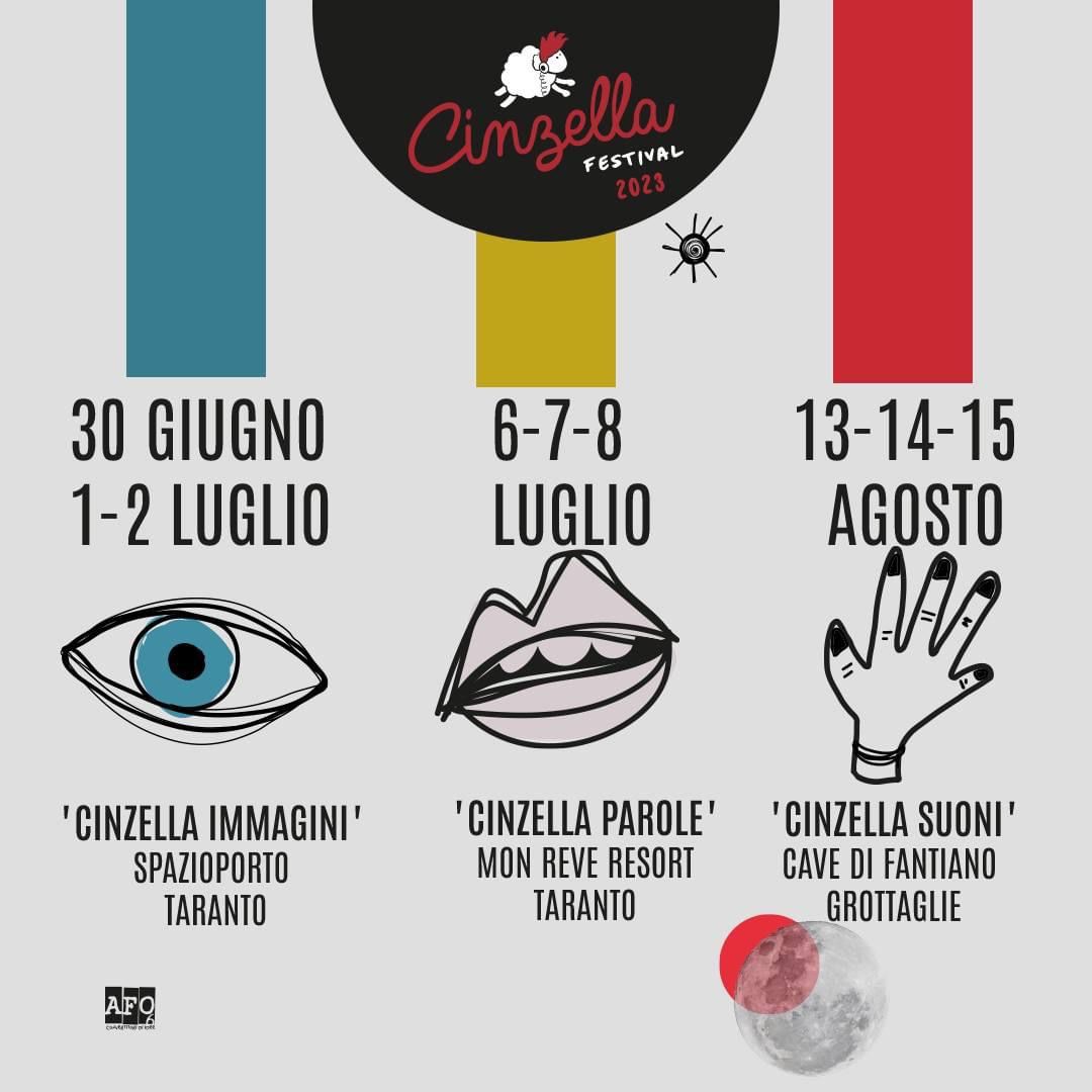 CINZELLA FESTIVAL 2023: The Sisters of Mercy, In2thesound, Mannarino, Il Muro Del Canto & More