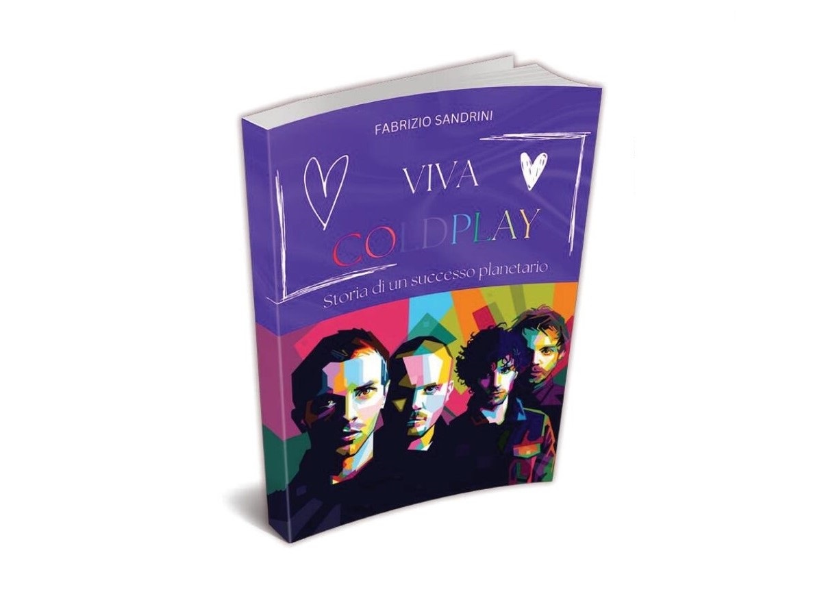 Coldplay, con le date di Napoli e Milano arriva anche la biografia italiana