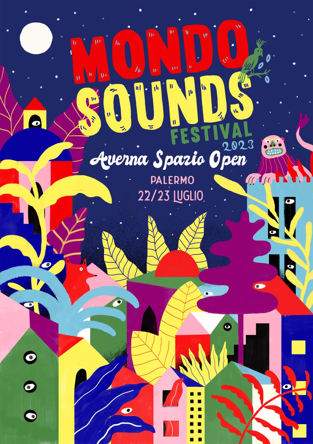 Torna Mondo Sounds, il festival musicale che connette i “Sud del mondo”, il 22 e il 23 luglio all’Averna Spazio Open di Palermo