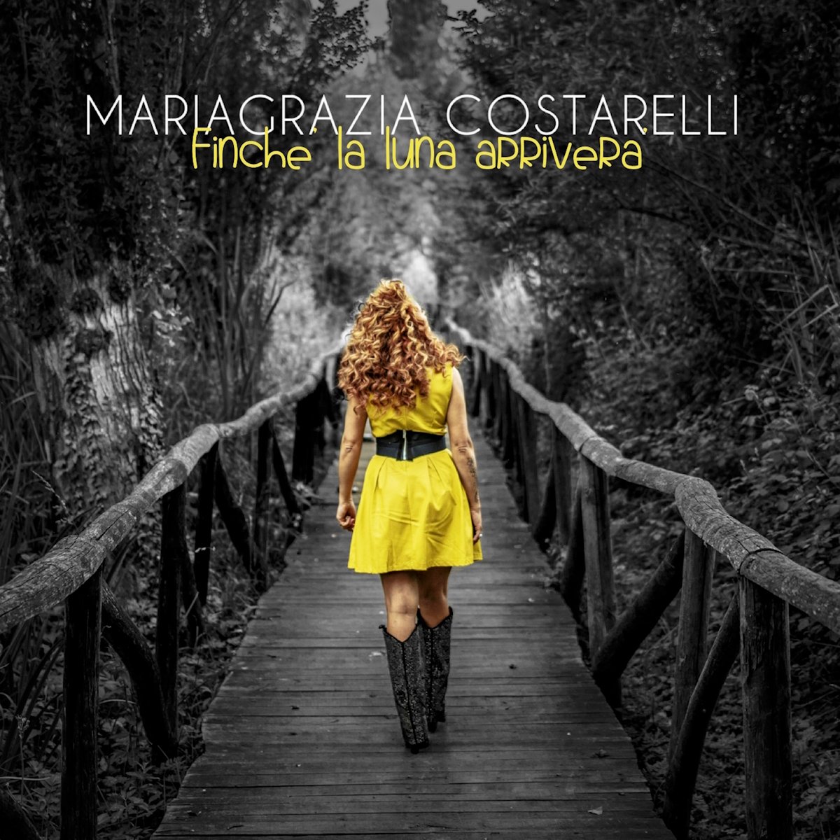 Maria Grazia Costarelli, esce in radio “Finchè La Luna Arriverà” il nuovo singolo