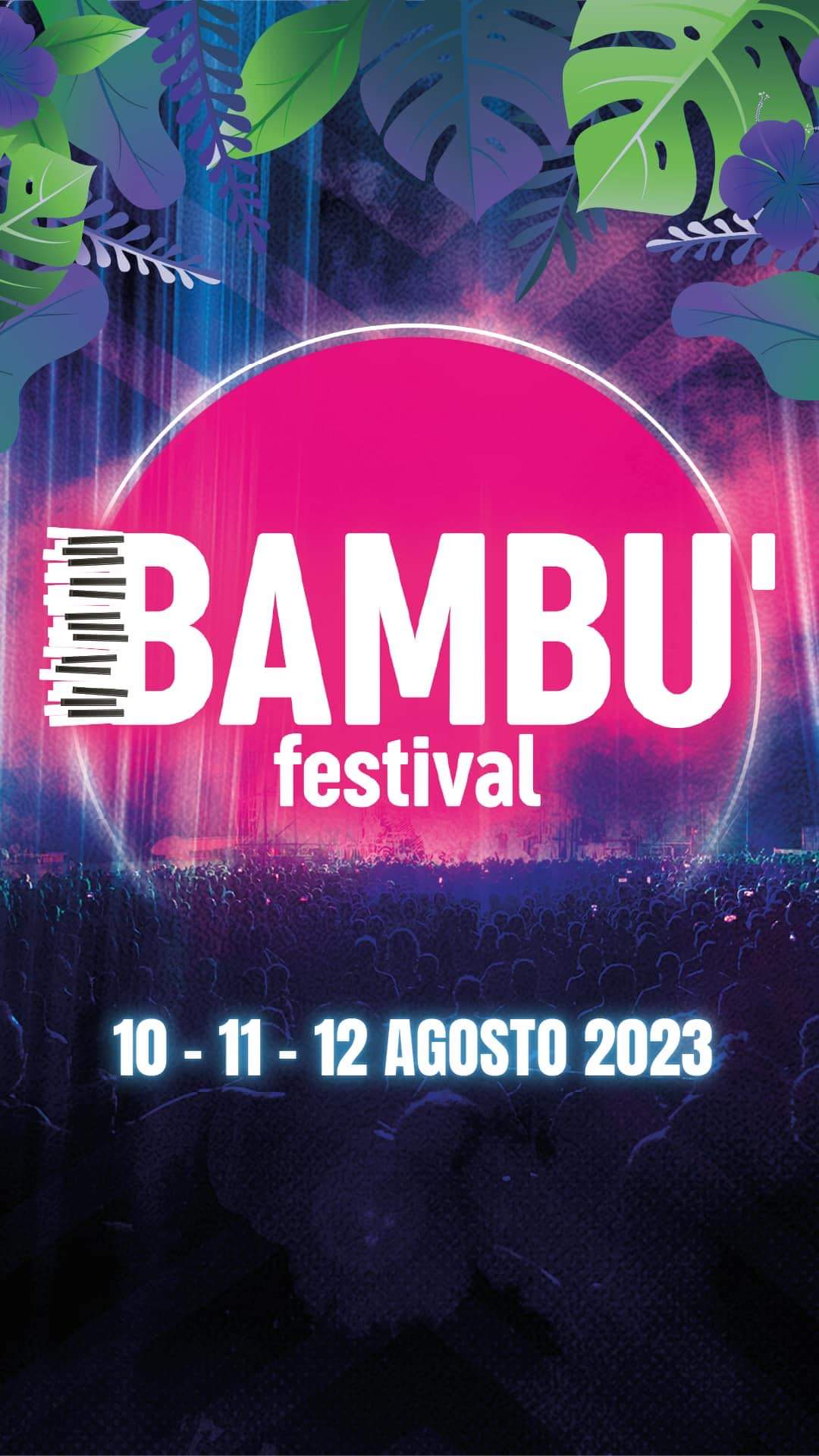 Bambù Festival, inizia il conto alla rovescia per l’evento musicale con Carl Brave, Officina della Camomilla, Colla Zio, Sethu, Stratovarius, e molti altri