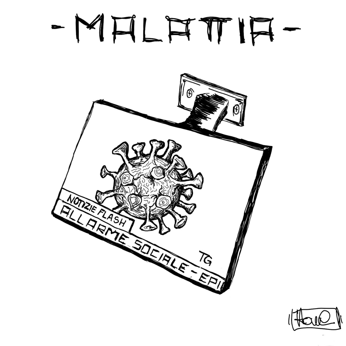 Chore presenta il nuovo singolo “Malattia” (Perché?)