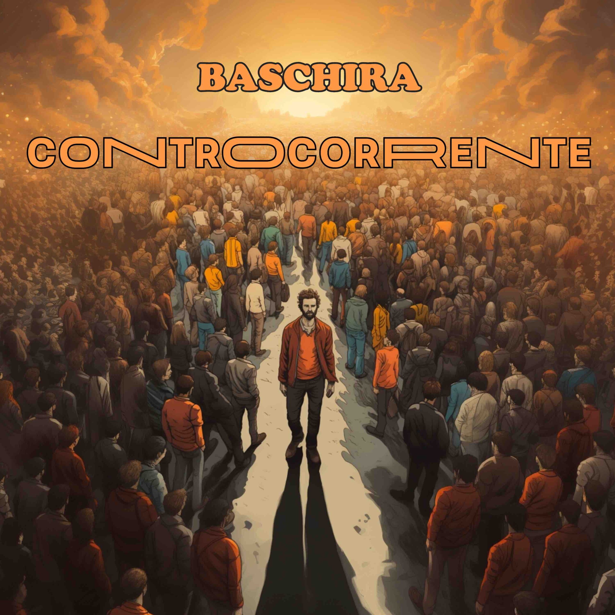 Disponibile in radio e in digitale “Controcorrente”, il nuovo singolo di Baschira