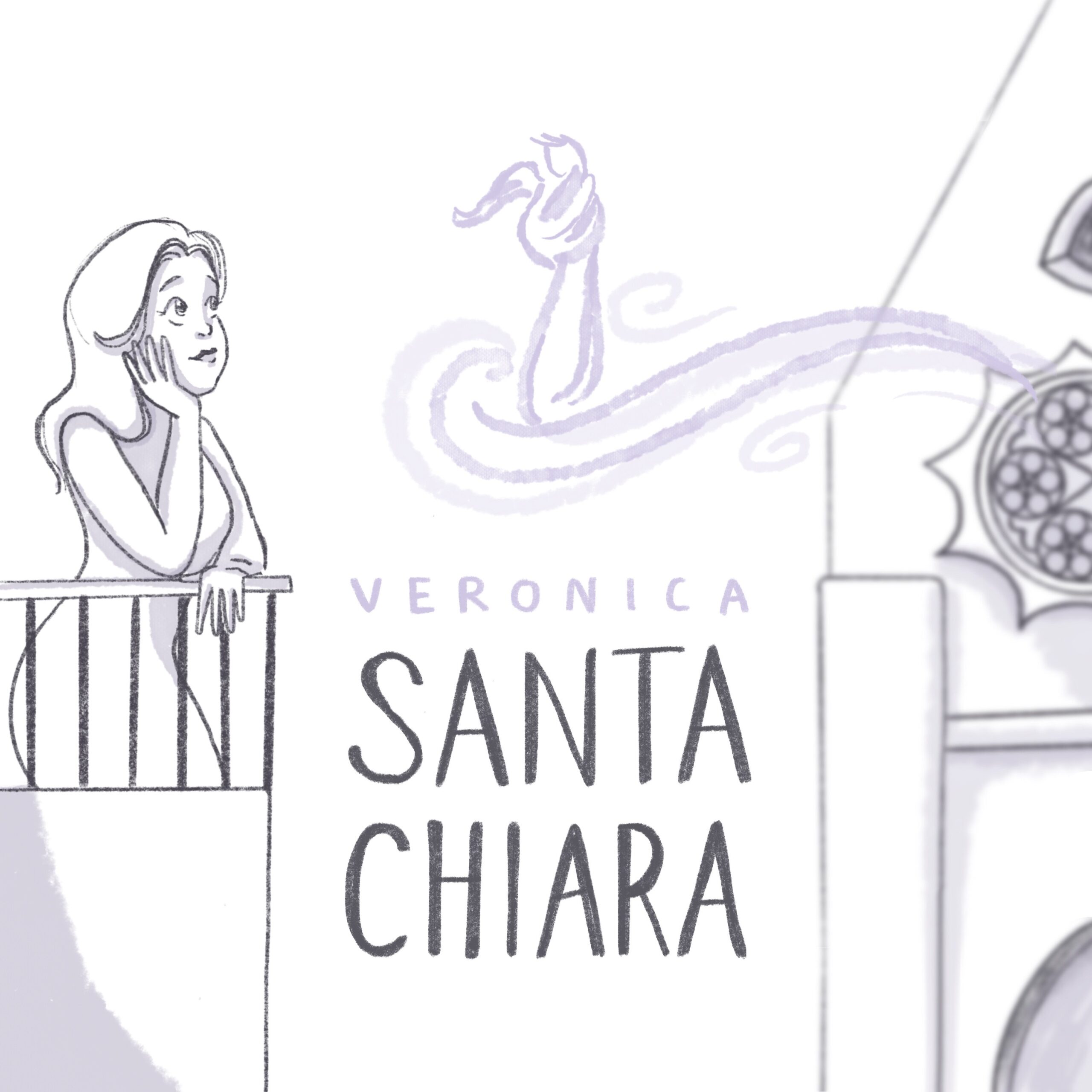 “Santa Chiara” è il nuovo singolo di Veronica