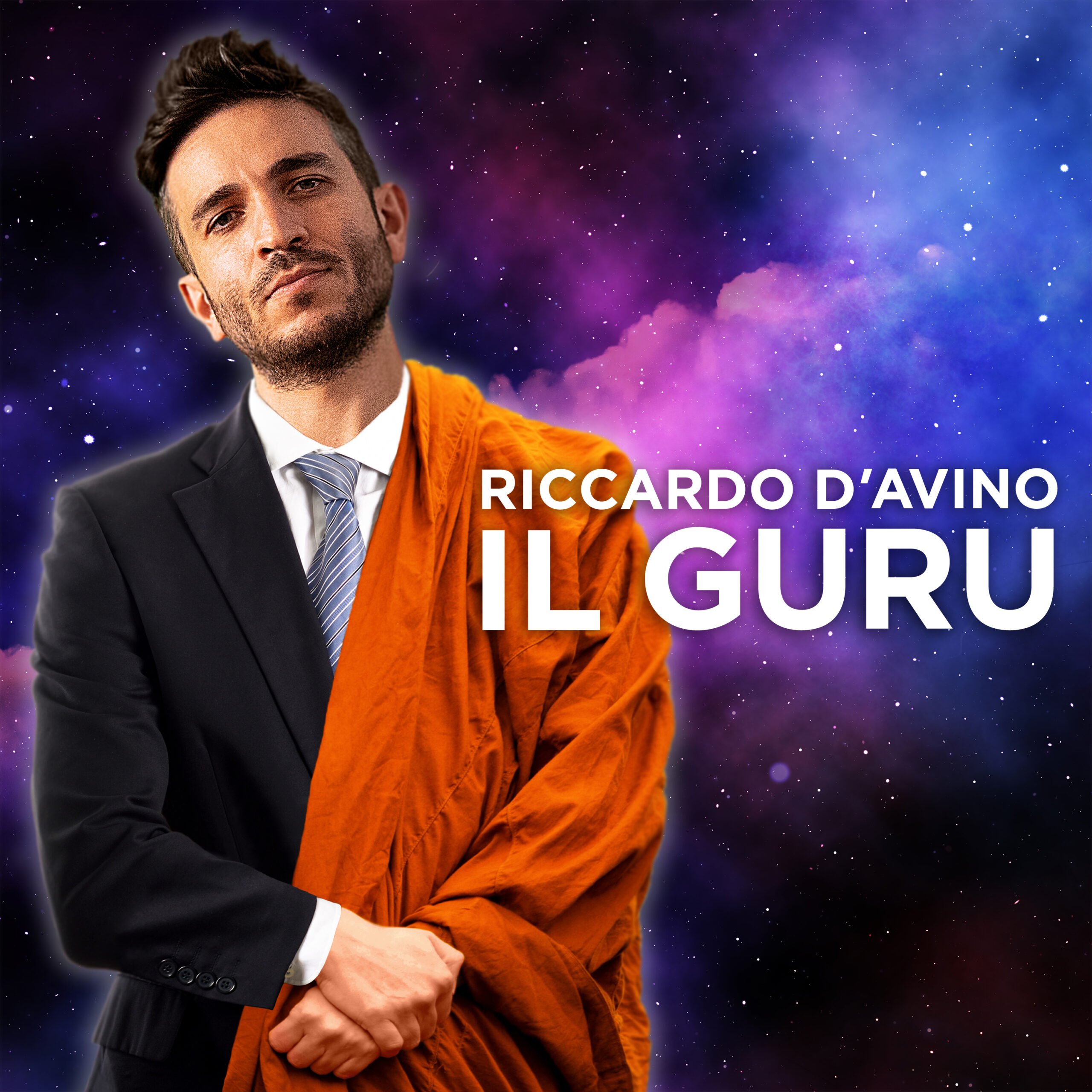 Riccardo D’Avino, pubblica un nuovo, provocatorio brano, “Il guru”