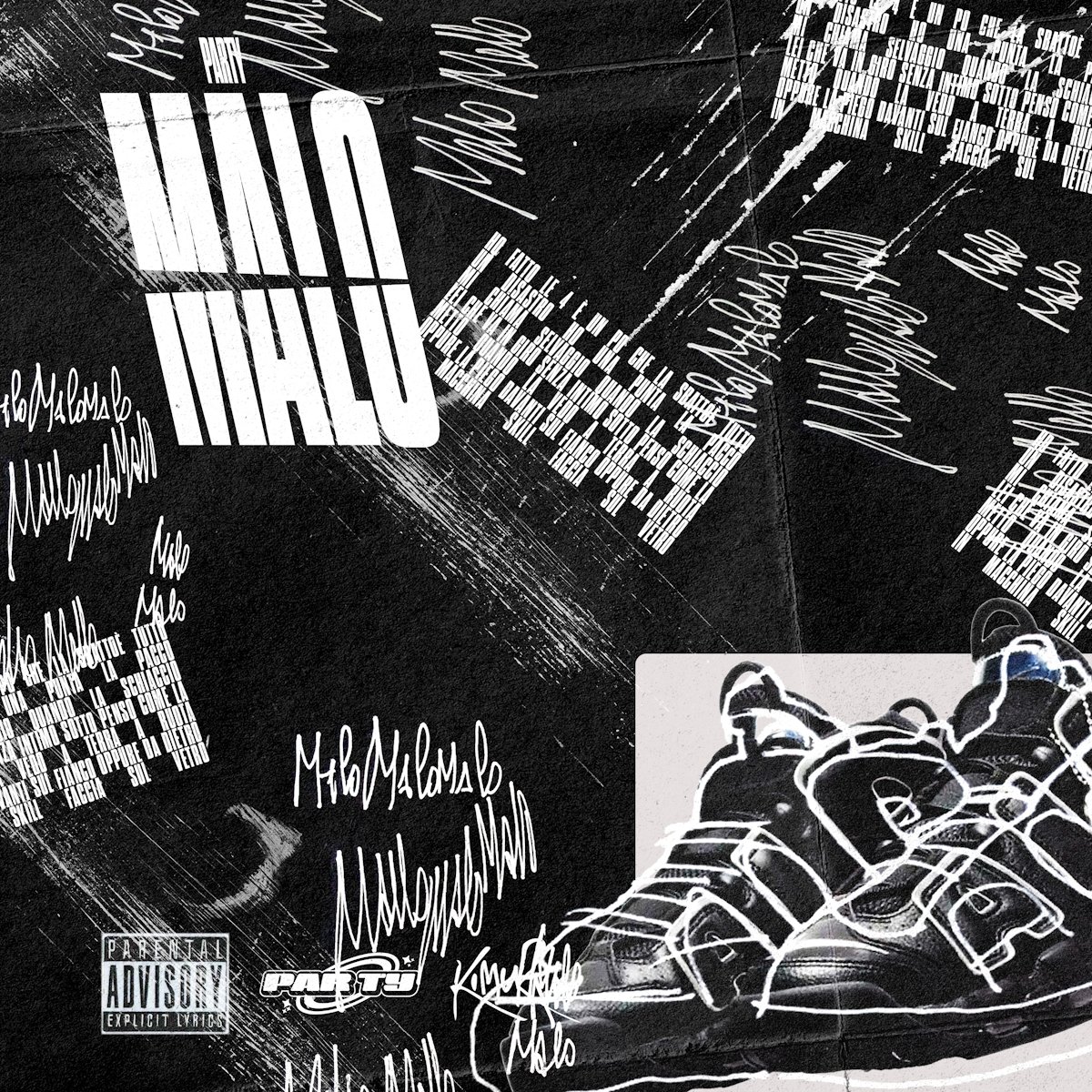 In digitale e in Radio “Malo” il nuovo singolo di PAR TY