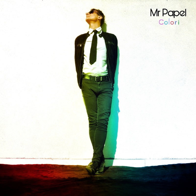 MR PAPEL dipinge l’anima di “COLORI” nel suo nuovo singolo